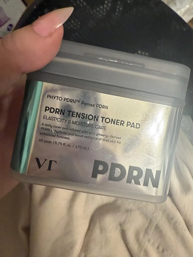 VT PDRN Tension pads toniques élasticité