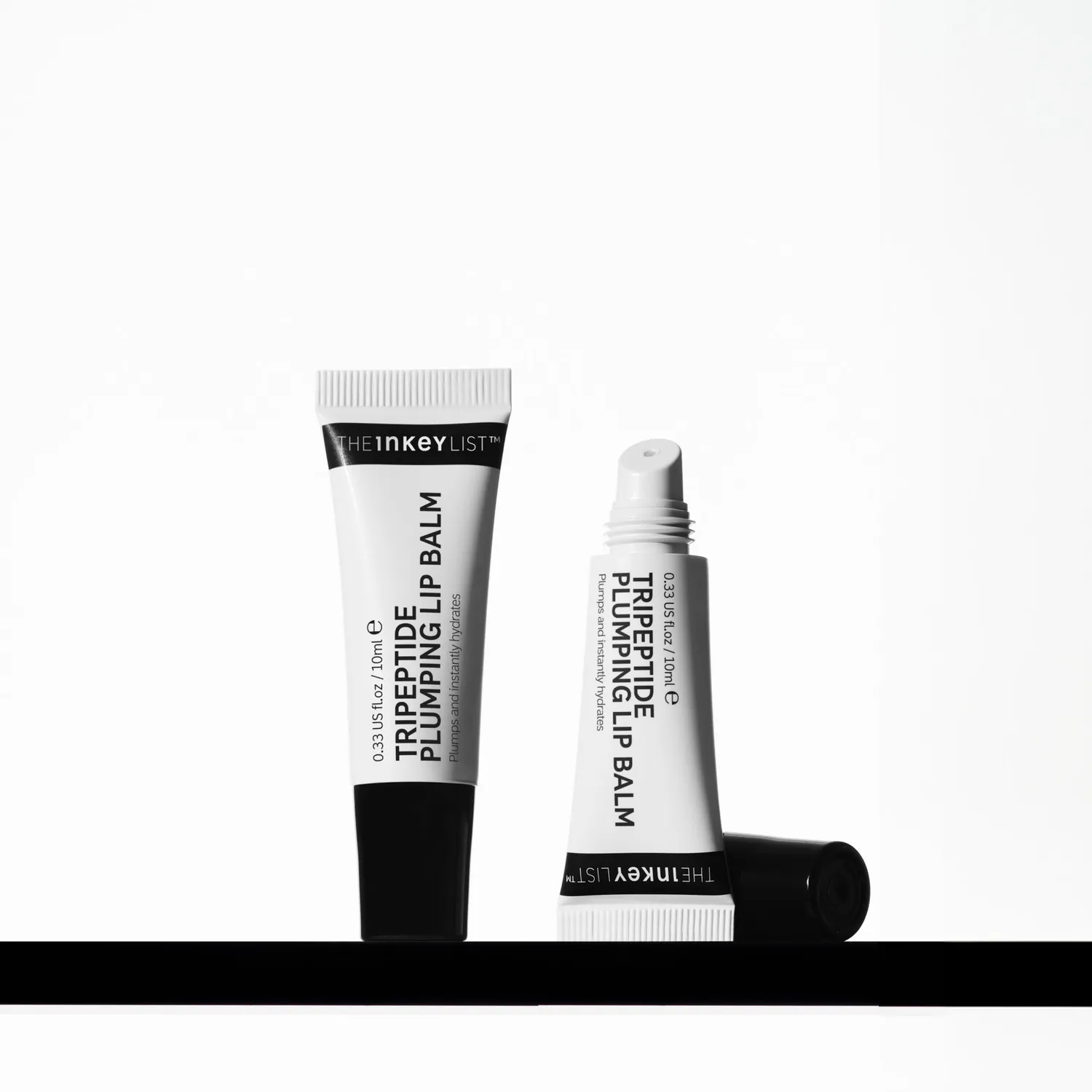 THE INKEY LIST Lip Plumping Duo baume lèvres tripeptide 2x10ml
