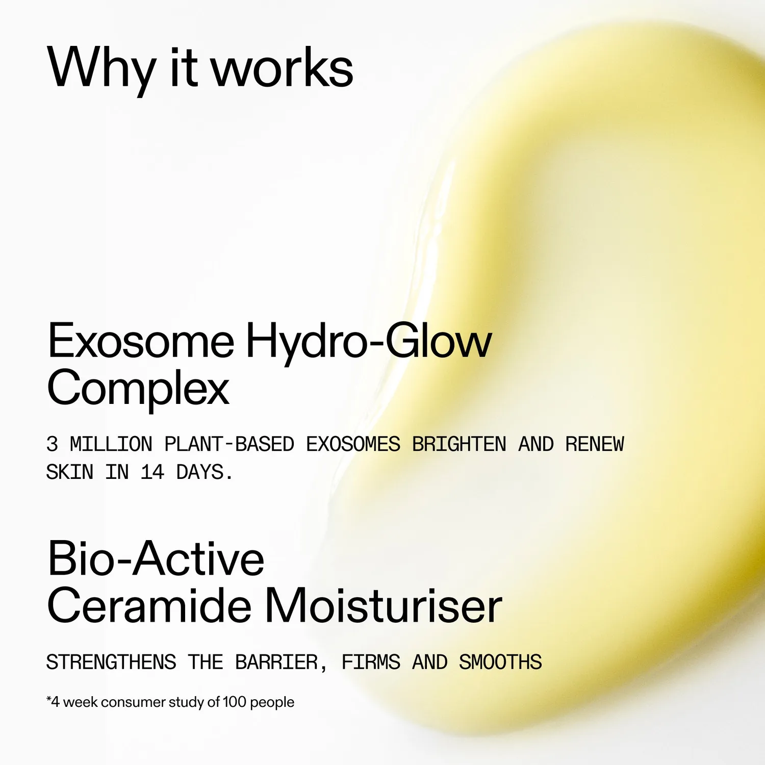 THE INKEY LIST Exosome Ceramide duo éclat rides visage