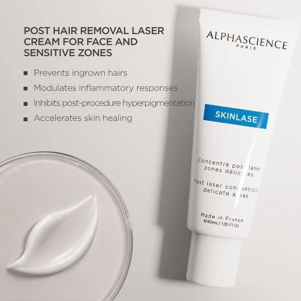 Alphascience Skinlase soin post-acte visage