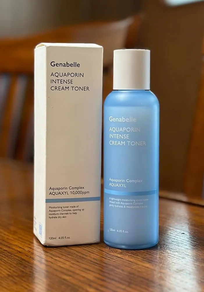 Genabelle Aquaporin toner crème 120ml céramides