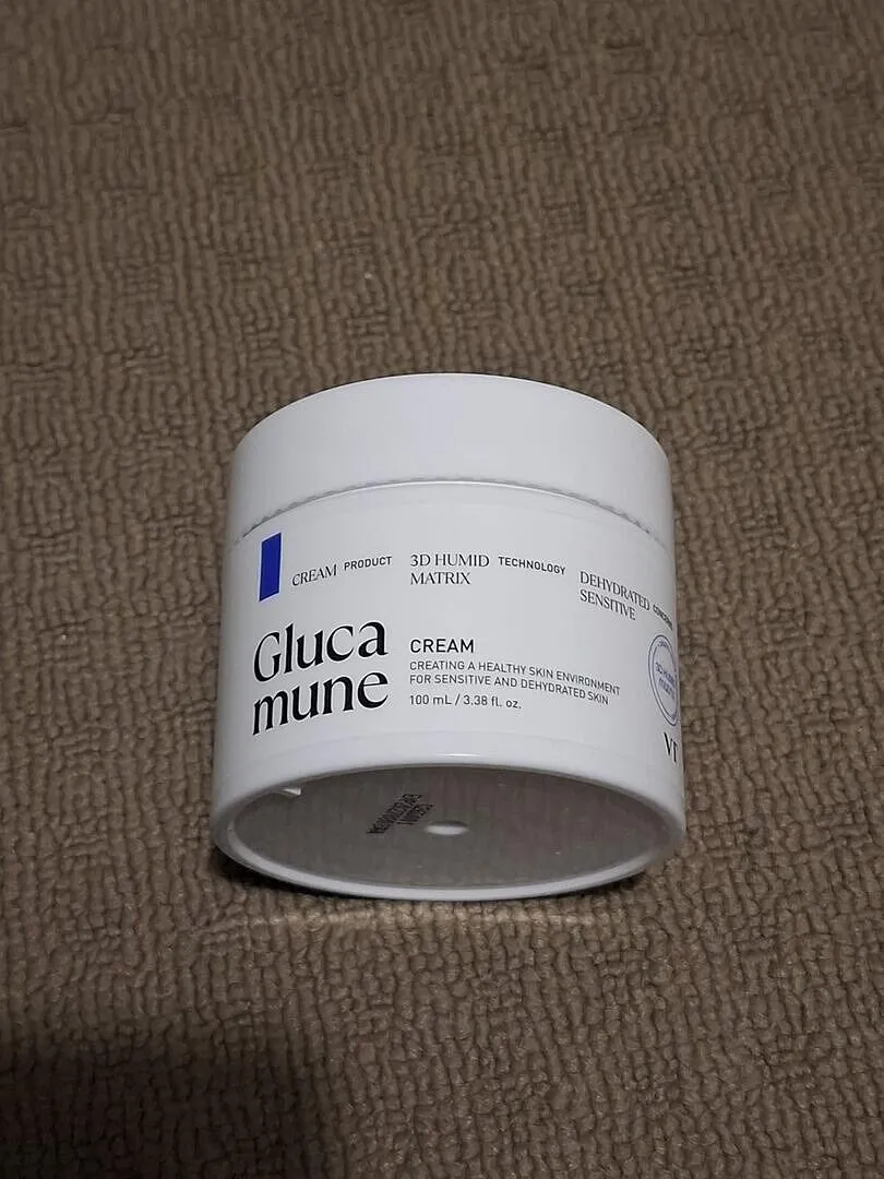 VT Cosmetics Glucamune crème hydratante 100 ml