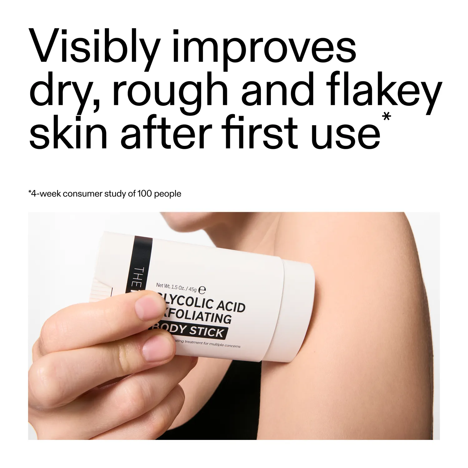 THE INKEY LIST Glycolic Acid duo sticks corps exfoliant
