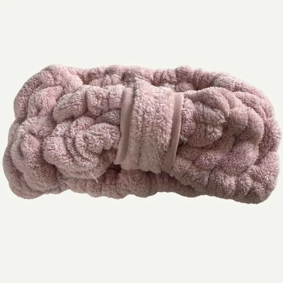 La Bossie Bandeau Démaquillage bandeau cheveux peau sensible
