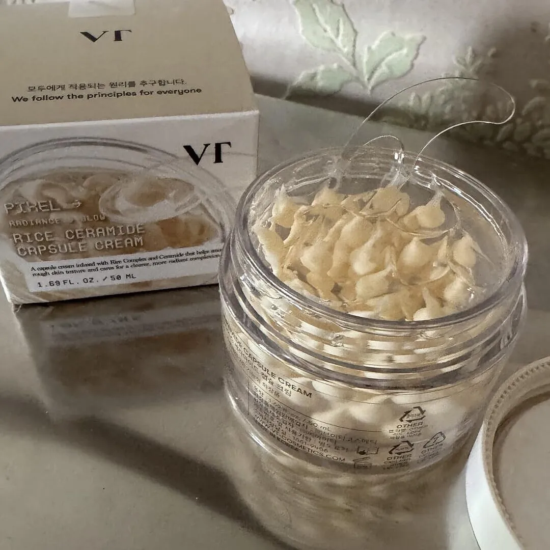 VT Cosmetics Rice Ceramide Capsule crème riz 5 céramides