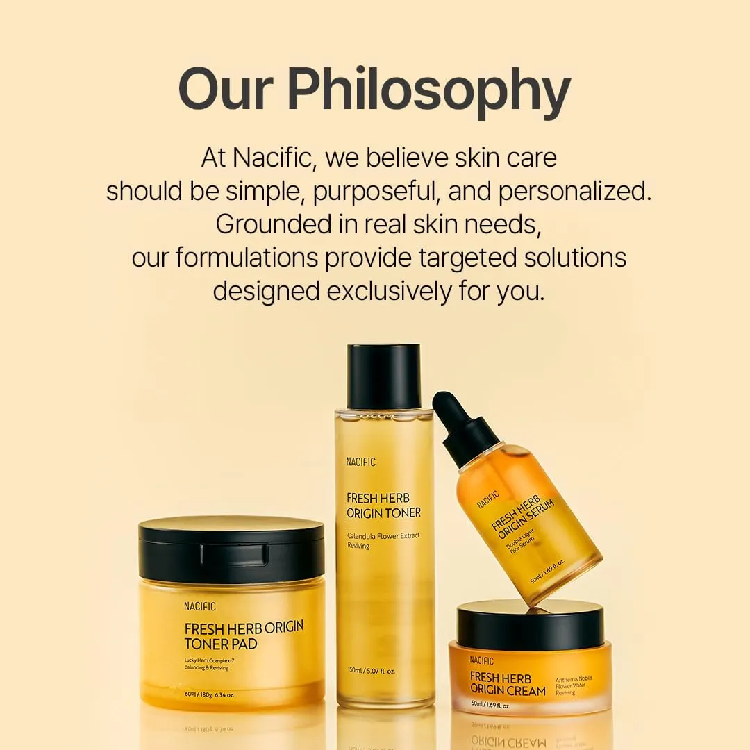 Nacific Fresh Herb Origin crème 50 ml anti-âge