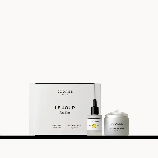 CODAGE LE JOUR coffret visage SPF50+ protecteur
