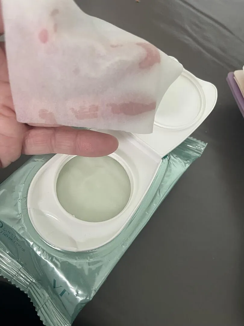 VT Cosmetics Mild Skin Pack pads visage hydratants