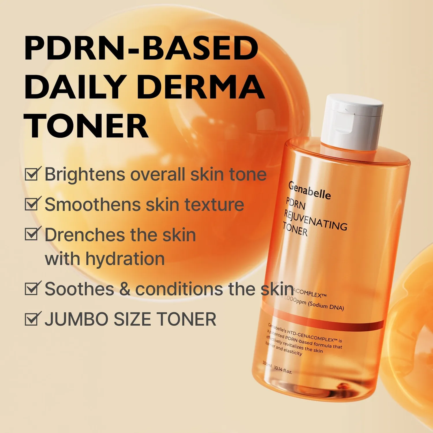 Genabelle PDRN Barrier Improvement Duo coffret réparateur