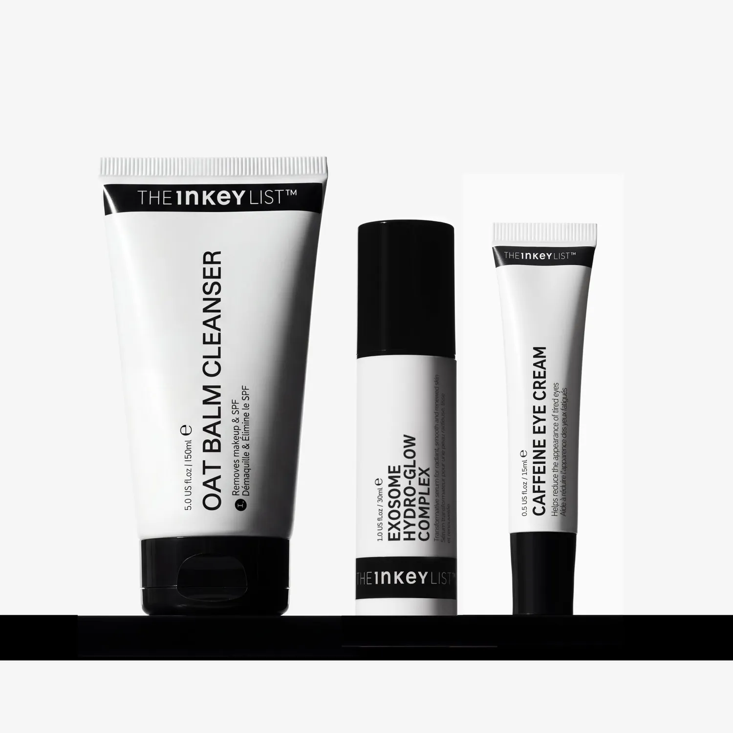 THE INKEY LIST Make-up Prep Trio coffret base teint 3 soins