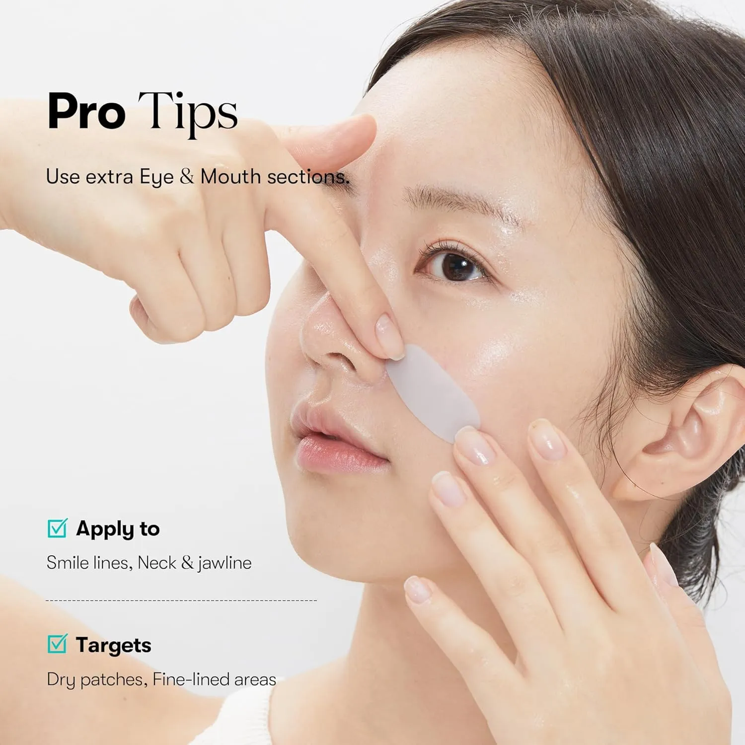 VT Cosmetics PDRN Hydrogel Mask masque 4 pièces