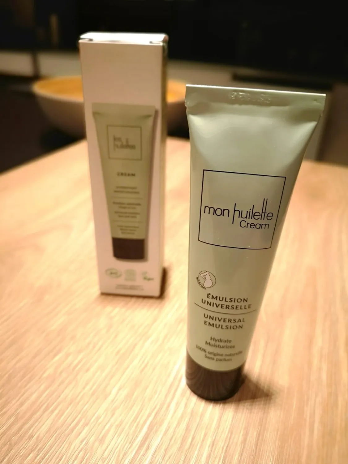 Les Huilettes Émulsion Universelle Cream crème sensible sans parfum