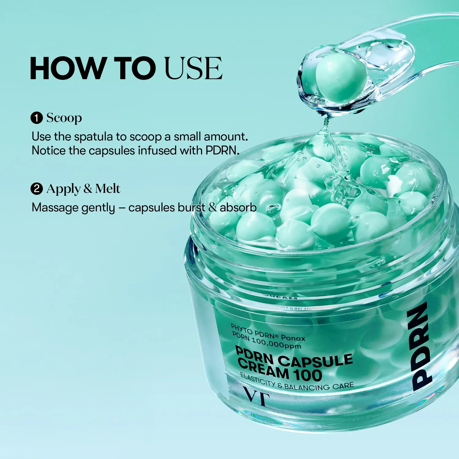VT PDRN Capsule Cream crème éclat fermeté
