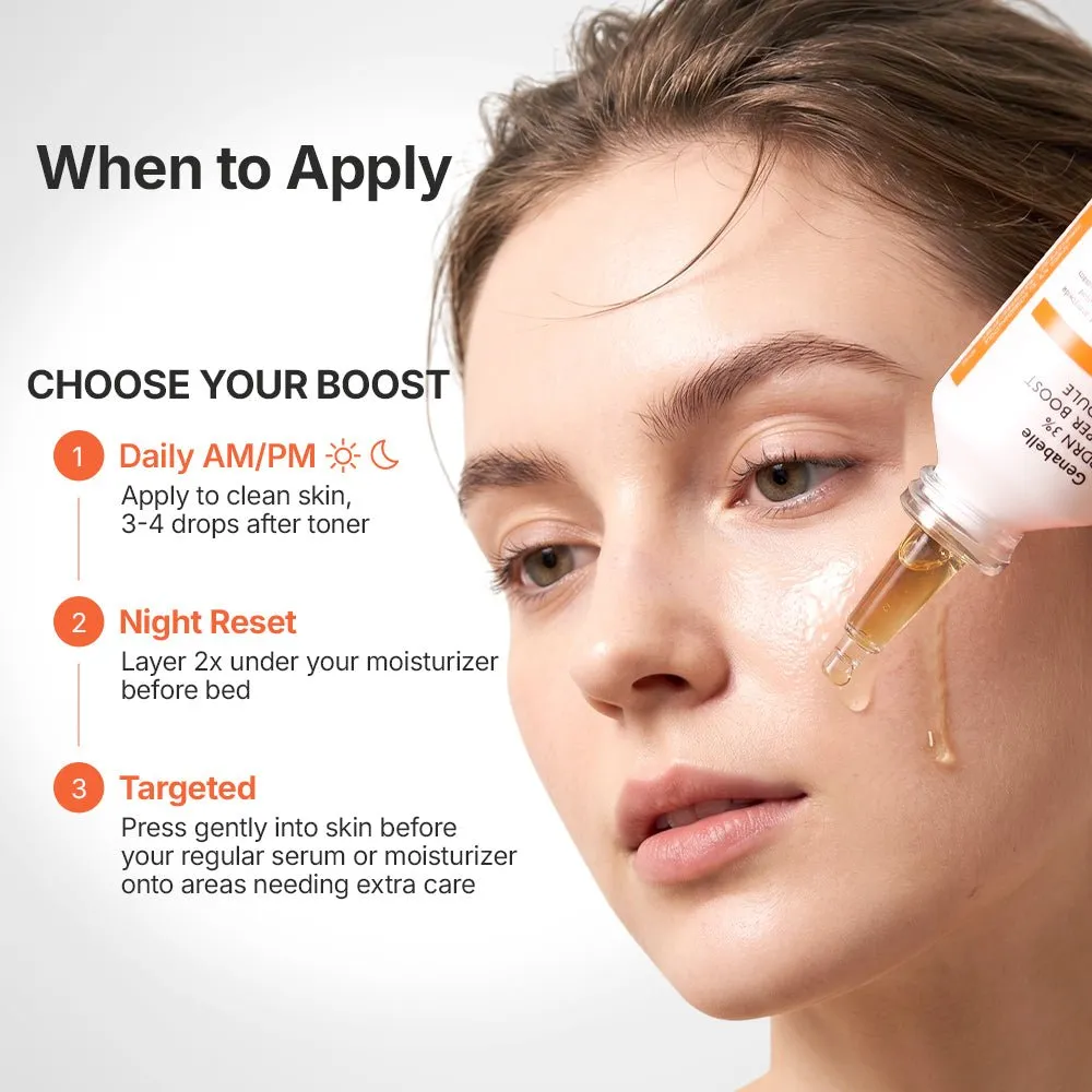 Genabelle PDRN 3% Hyper Boost Ampoule ampoule ferme
