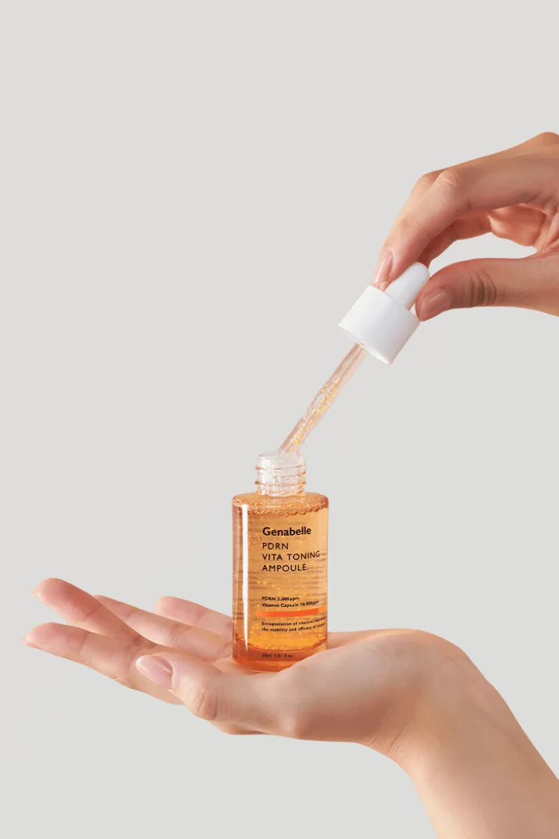 Genabelle PDRN Rejuvenating coffret soin complet éclat