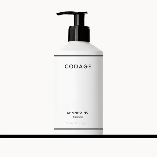 CODAGE Shampoing doux aloe vera usage fréquent