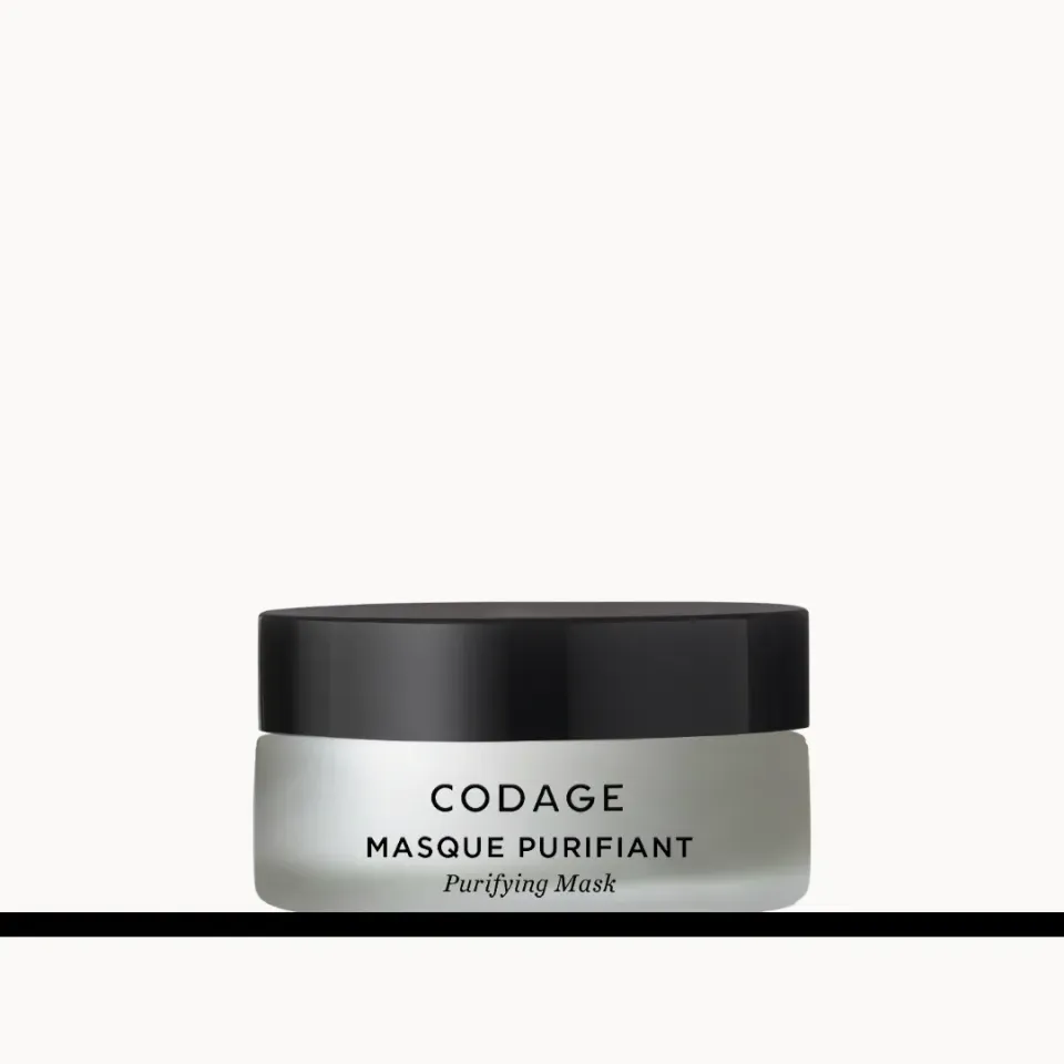 Codage Masque Purifiant Argile Peeling Enzymatique