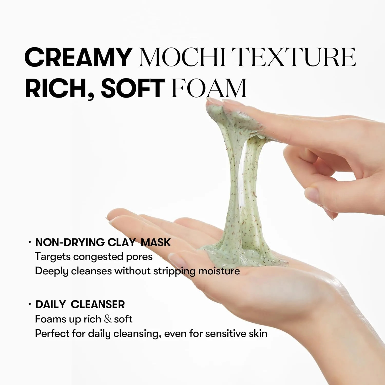 VT Cosmetics Cica Mask Cleanser masque nettoyant apaisant