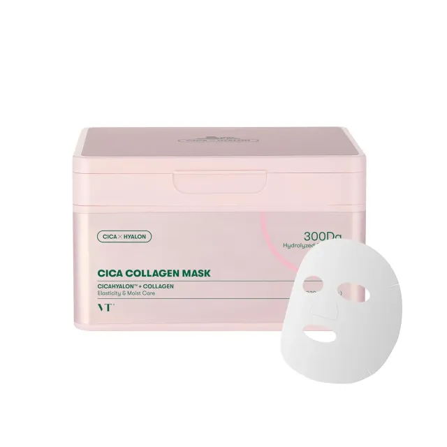 VT Cica Collagen Mask masque 30 pièces éclat