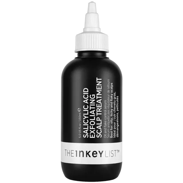 THE INKEY LIST Salicylic Acid soin cuir chevelu exfoliant acide