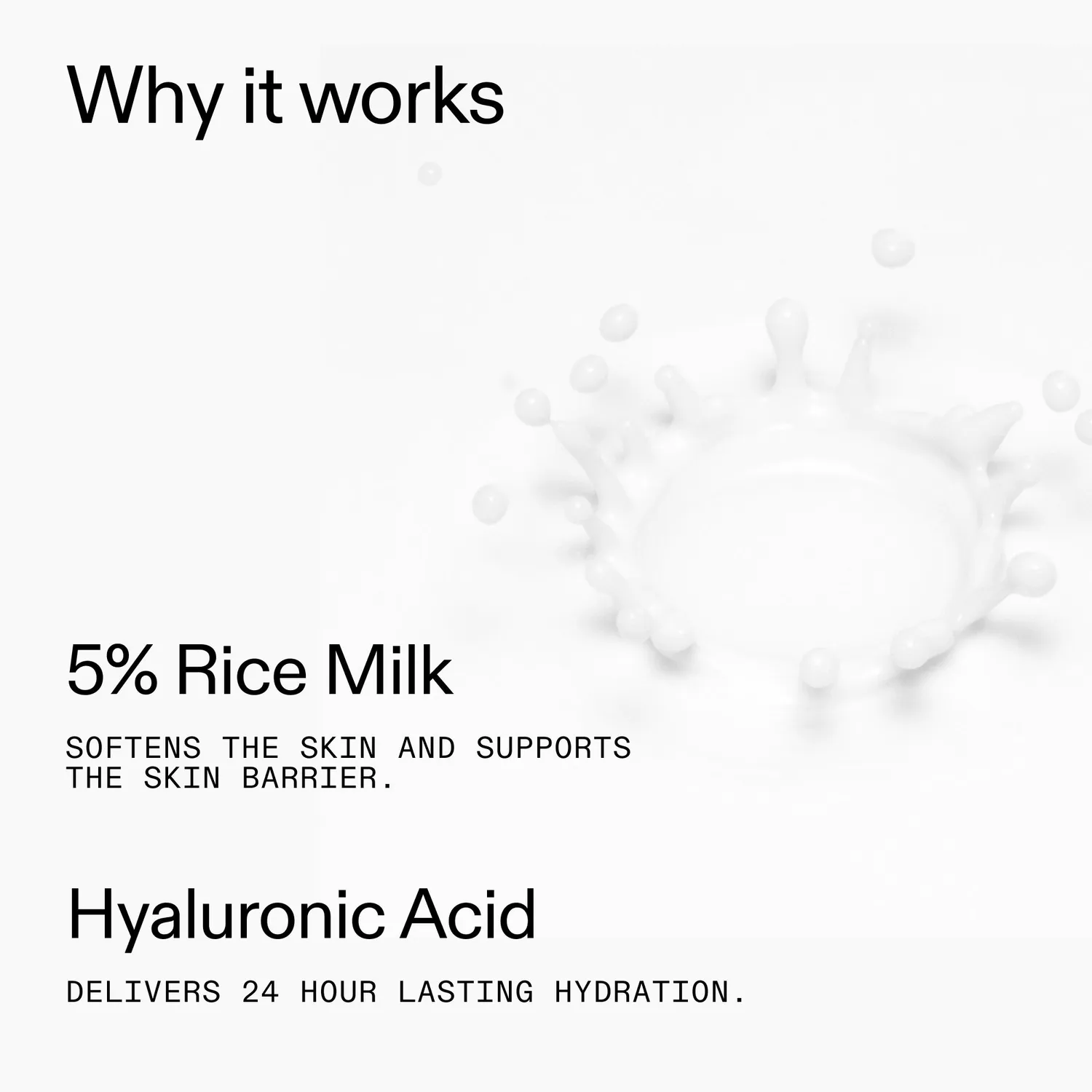 THE INKEY LIST Milk Cleanser lait nettoyant 180ml hydratant