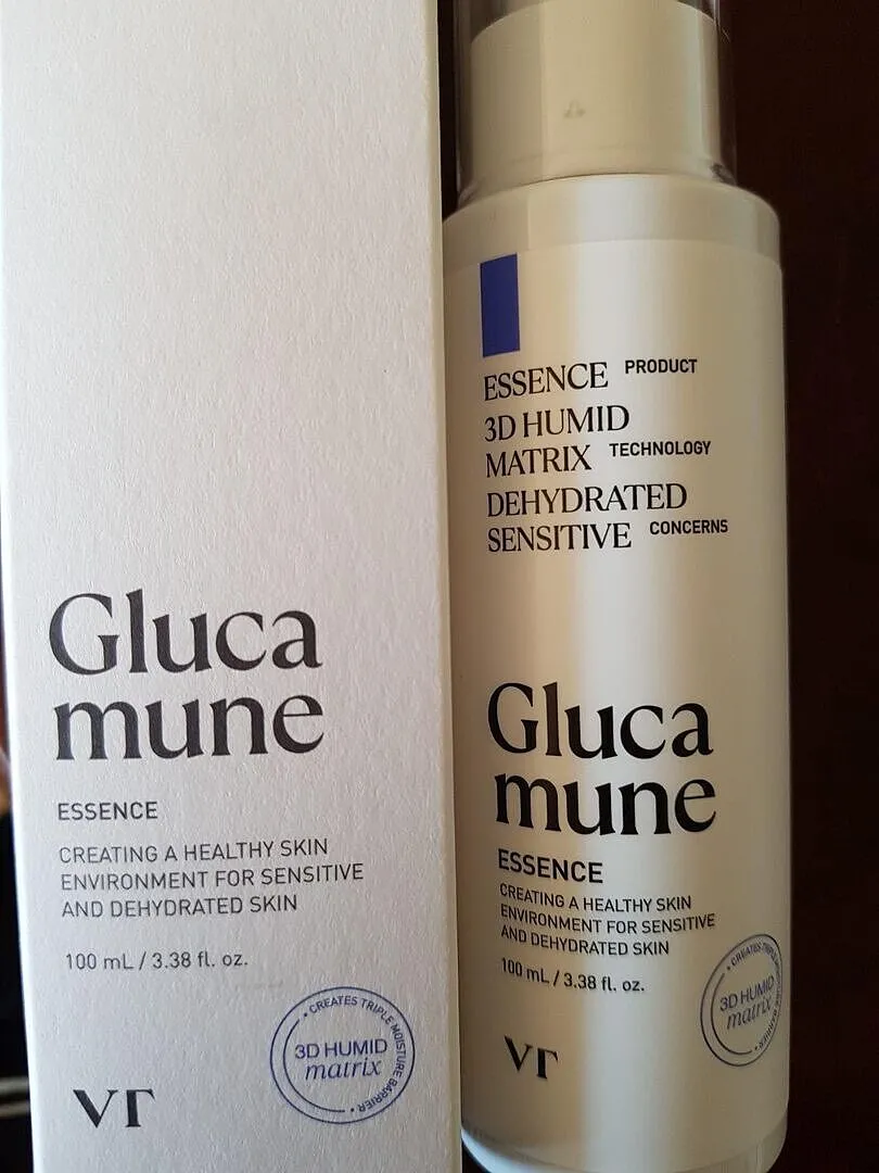 VT Glucamune essence hydratante 100ml peau sensible