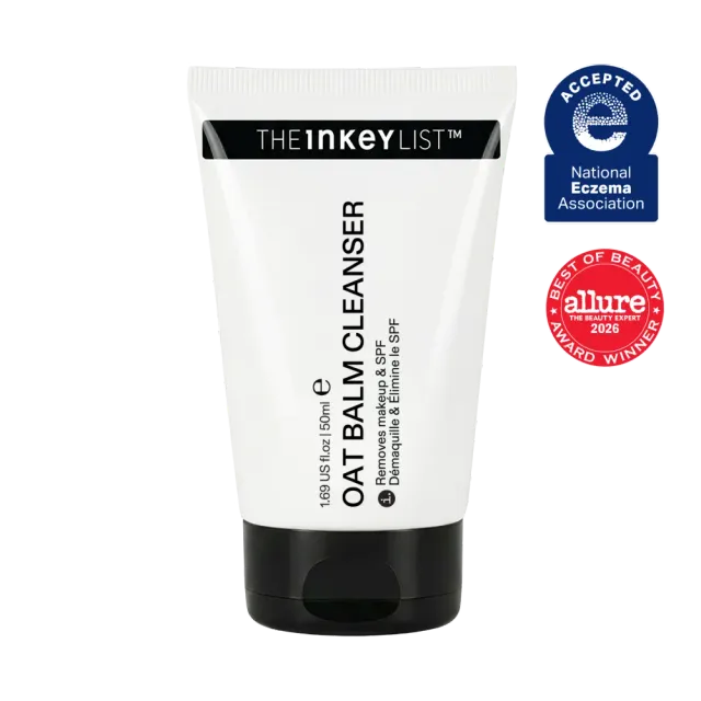 THE INKEY LIST Oat baume nettoyant démaquillant 50ml avoine