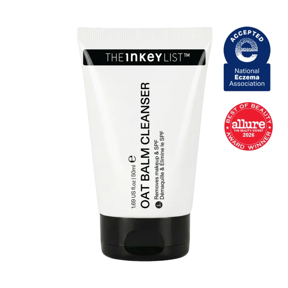 THE INKEY LIST Oat baume nettoyant démaquillant 50ml avoine