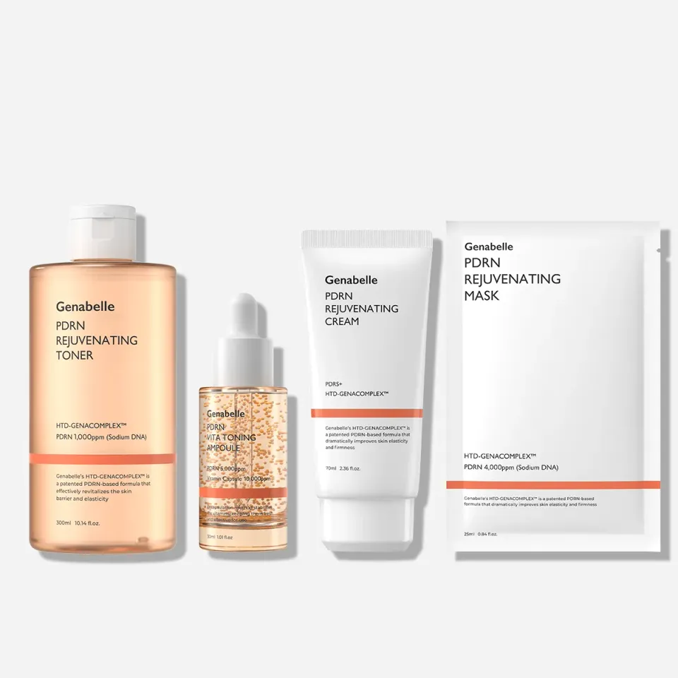 Genabelle PDRN Rejuvenating coffret soin complet éclat