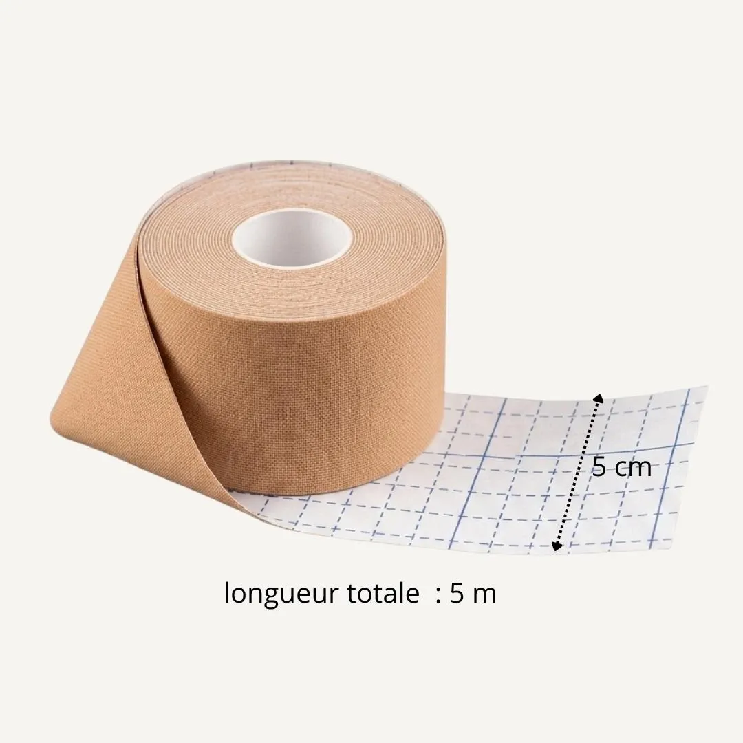 La Bossie Face Tape Rouleau patch lissage rides 5 cm x 5 m