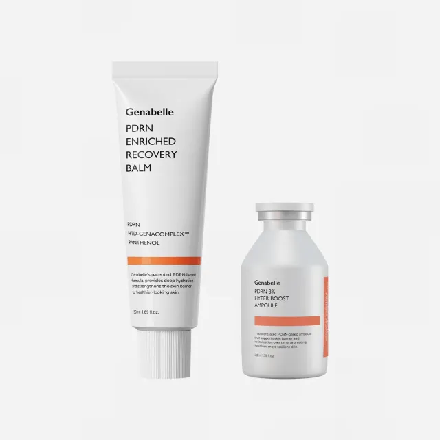 Genabelle Advanced PDRN Duo Kit Ampoule 3% + Baume