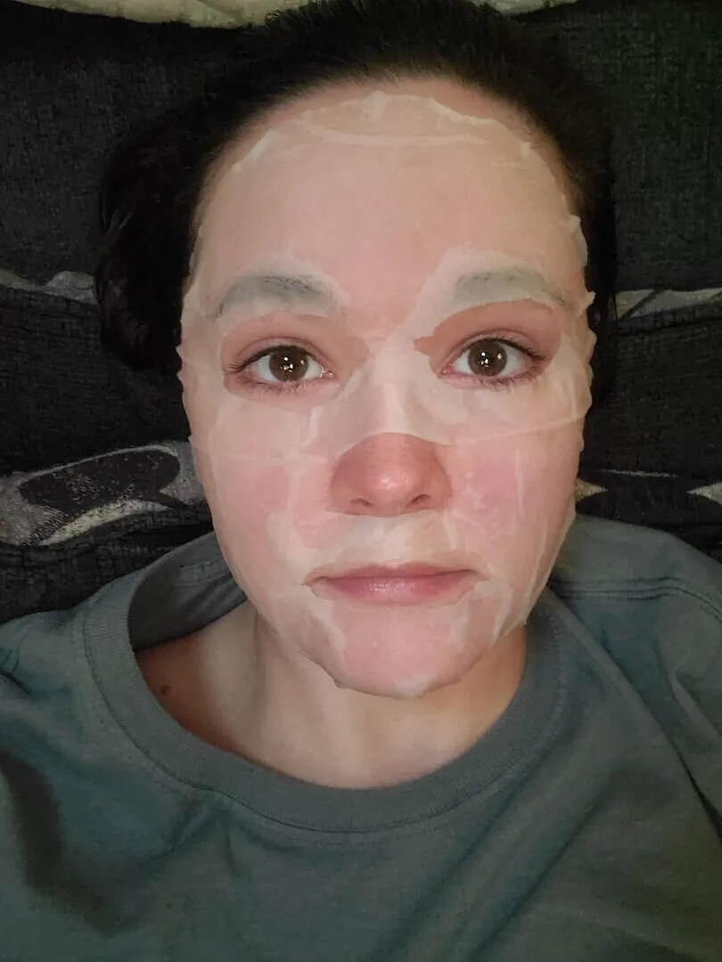 VT Cosmetics TX-Toning Daily Mask masque taches