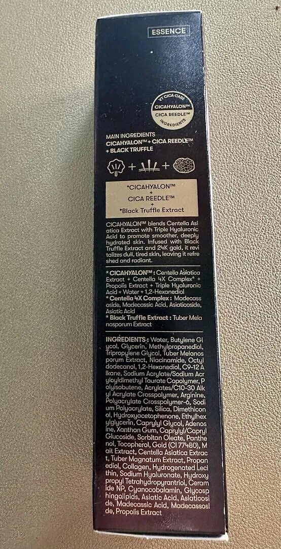 VT Cosmetics Black Truffle Reedle Shot 100 sérum visage anti-âge