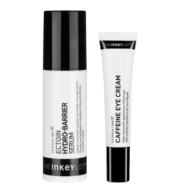 THE INKEY LIST Wake-up Hydrate Duo sérum visage ectoin caféine