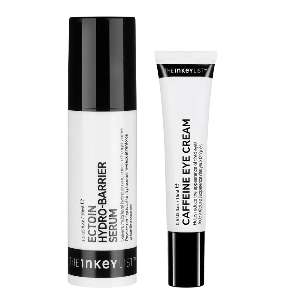 THE INKEY LIST Wake-up Hydrate Duo sérum visage ectoin caféine