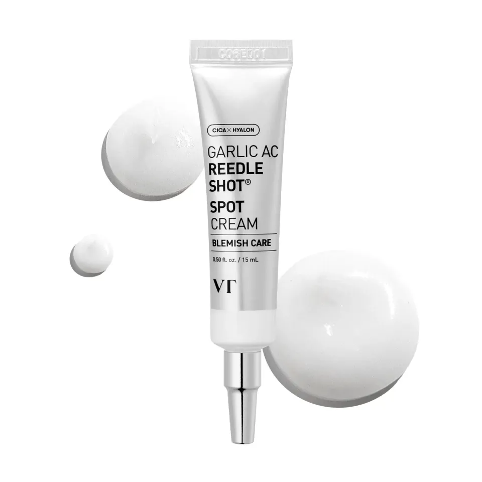 VT Cosmetics Garlic AC Reedle Shot crème boutons ail