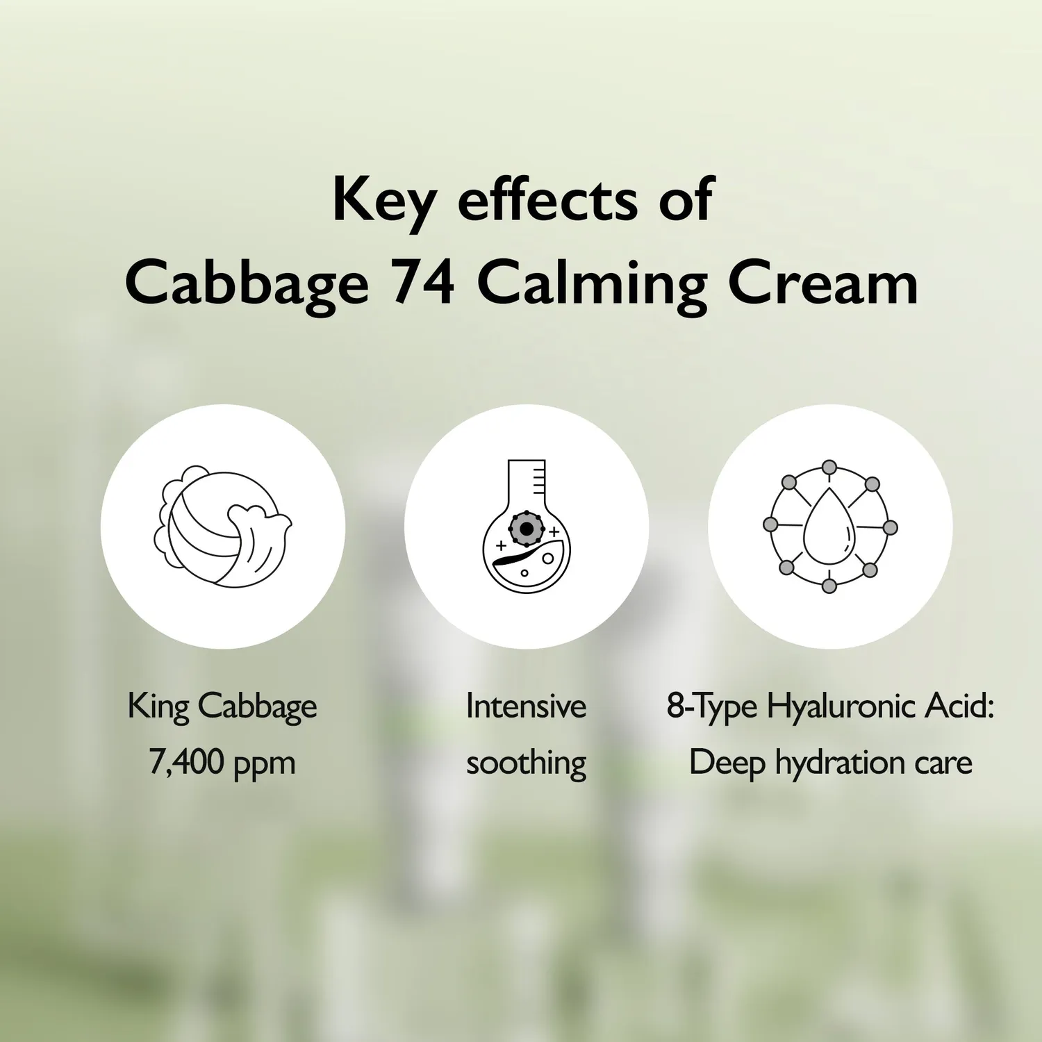 Genabelle Cabbage 74 Calming Cream crème 50ml