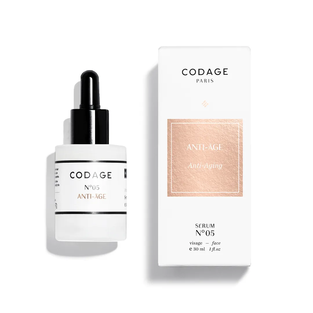CODAGE Sérum N°05 Anti-Âge sérum 30ml rides