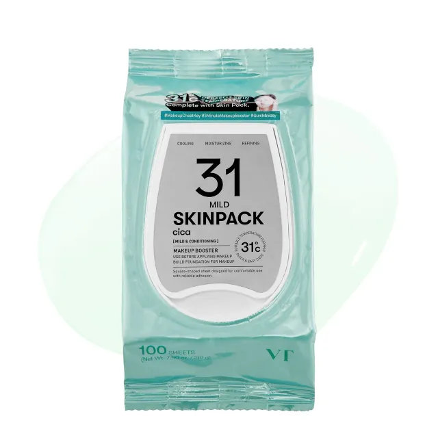 VT Cosmetics Mild Skin Pack pads visage hydratants