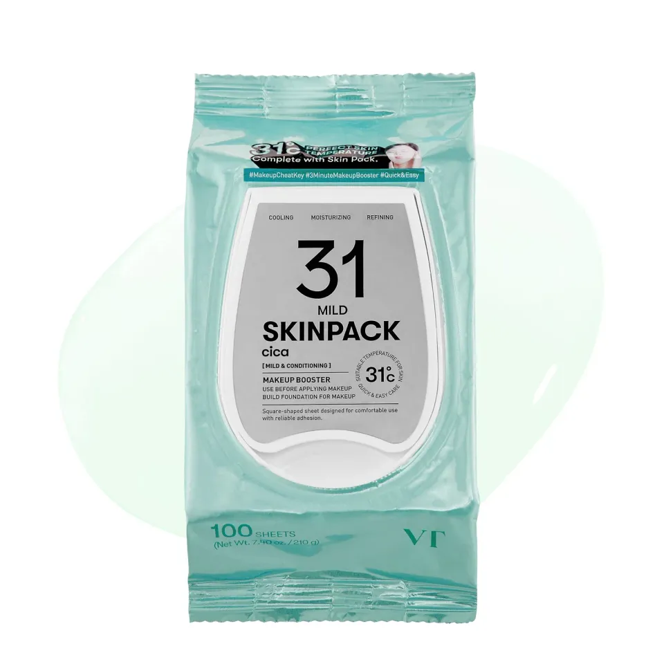 VT Cosmetics Mild Skin Pack pads visage hydratants