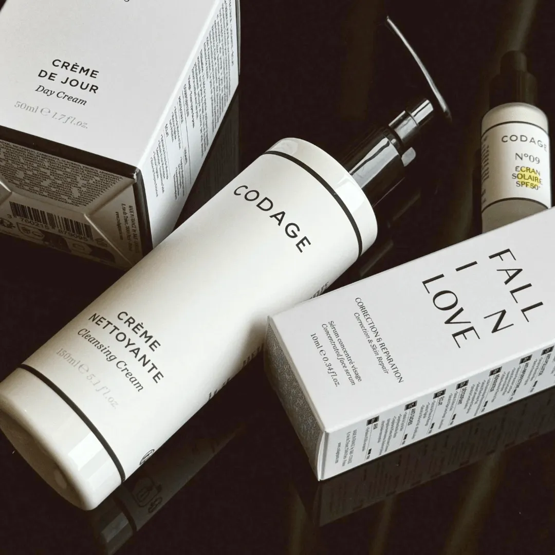 CODAGE Crème Nettoyante nettoyant visage peaux sèches