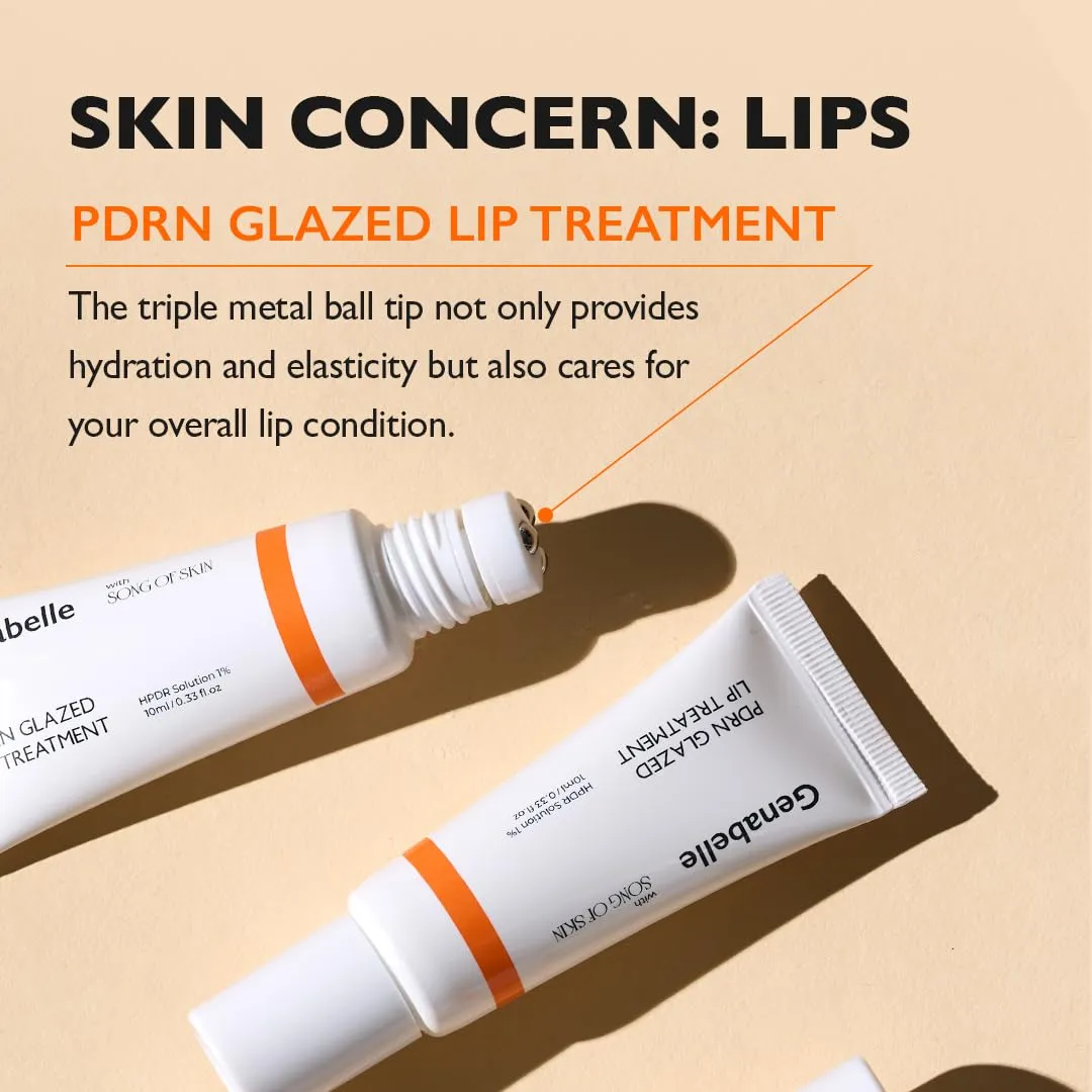 Genabelle PDRN Glazed Lip Treatment soin lèvres brillant