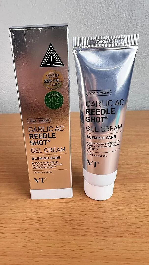 VT Garlic AC Reedle Shot crème gel ail