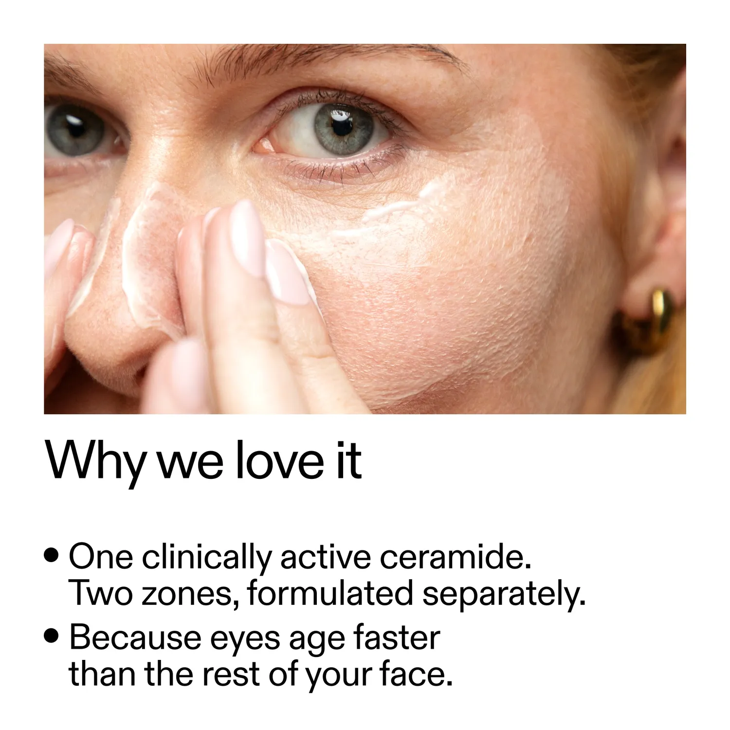 The Inkey List Face & Eye Ceramide Duo coffret céramides