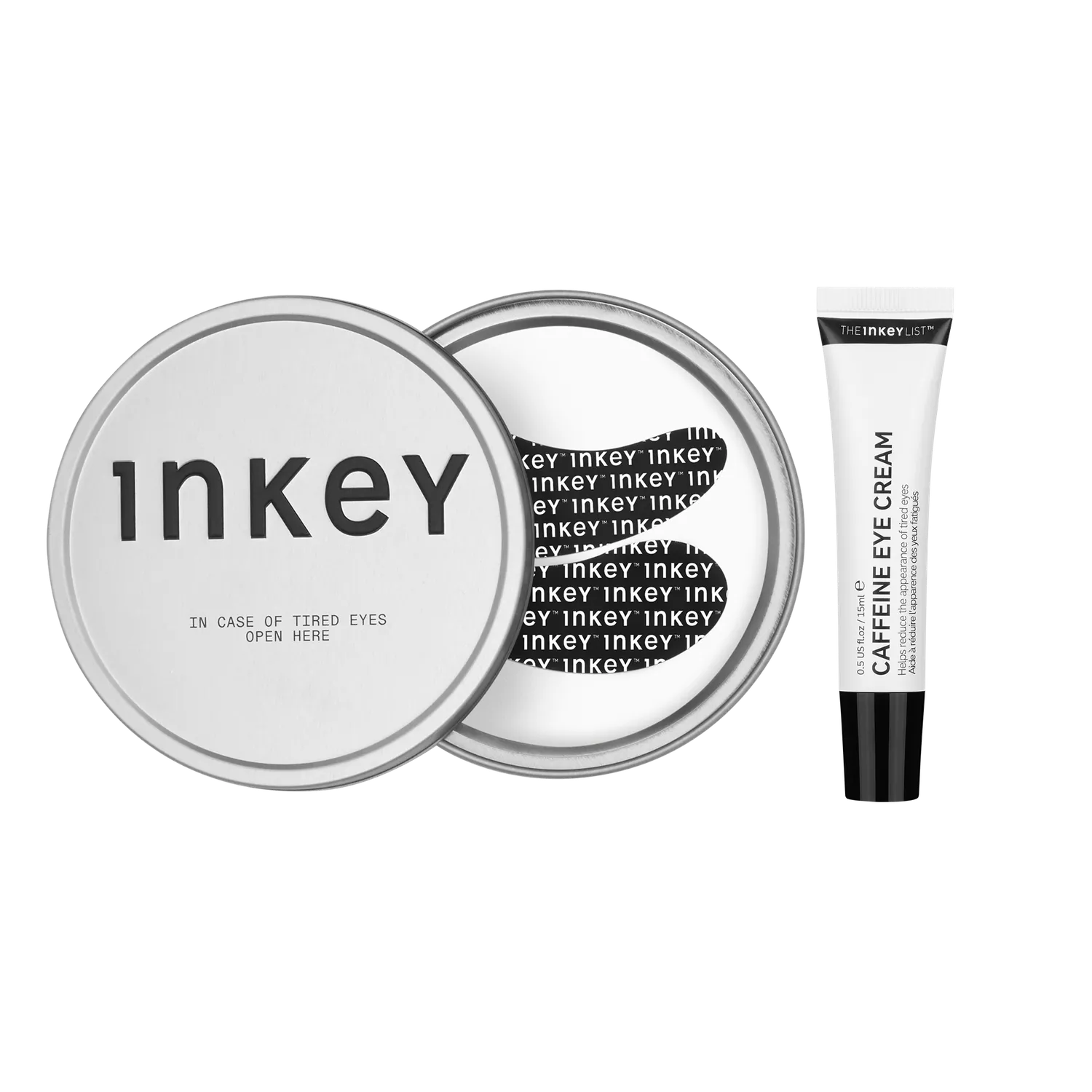 THE INKEY LIST Caffeine duo contour yeux poches