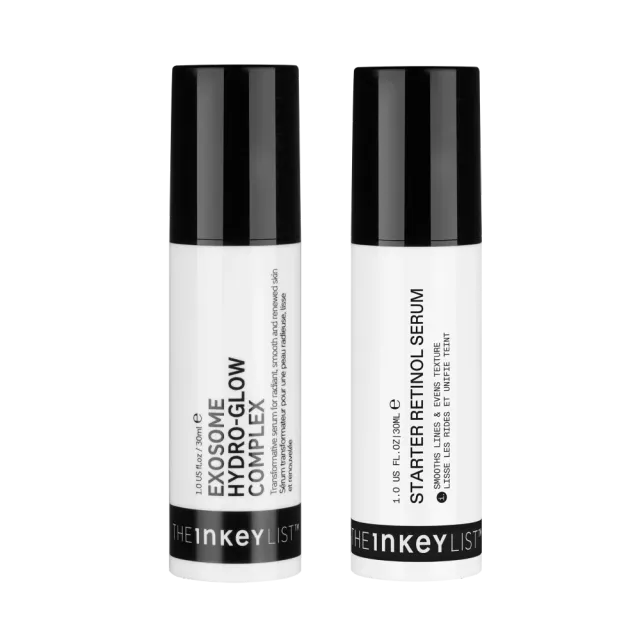 THE INKEY LIST Retinol Boost duo sérums anti-rides 2x30ml
