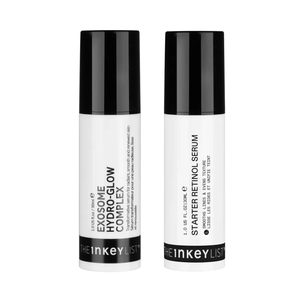 THE INKEY LIST Retinol Boost duo sérums anti-rides 2x30ml