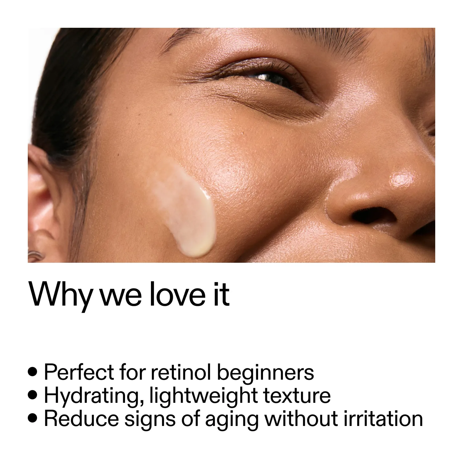 THE INKEY LIST Retinol sérum visage 30ml rides