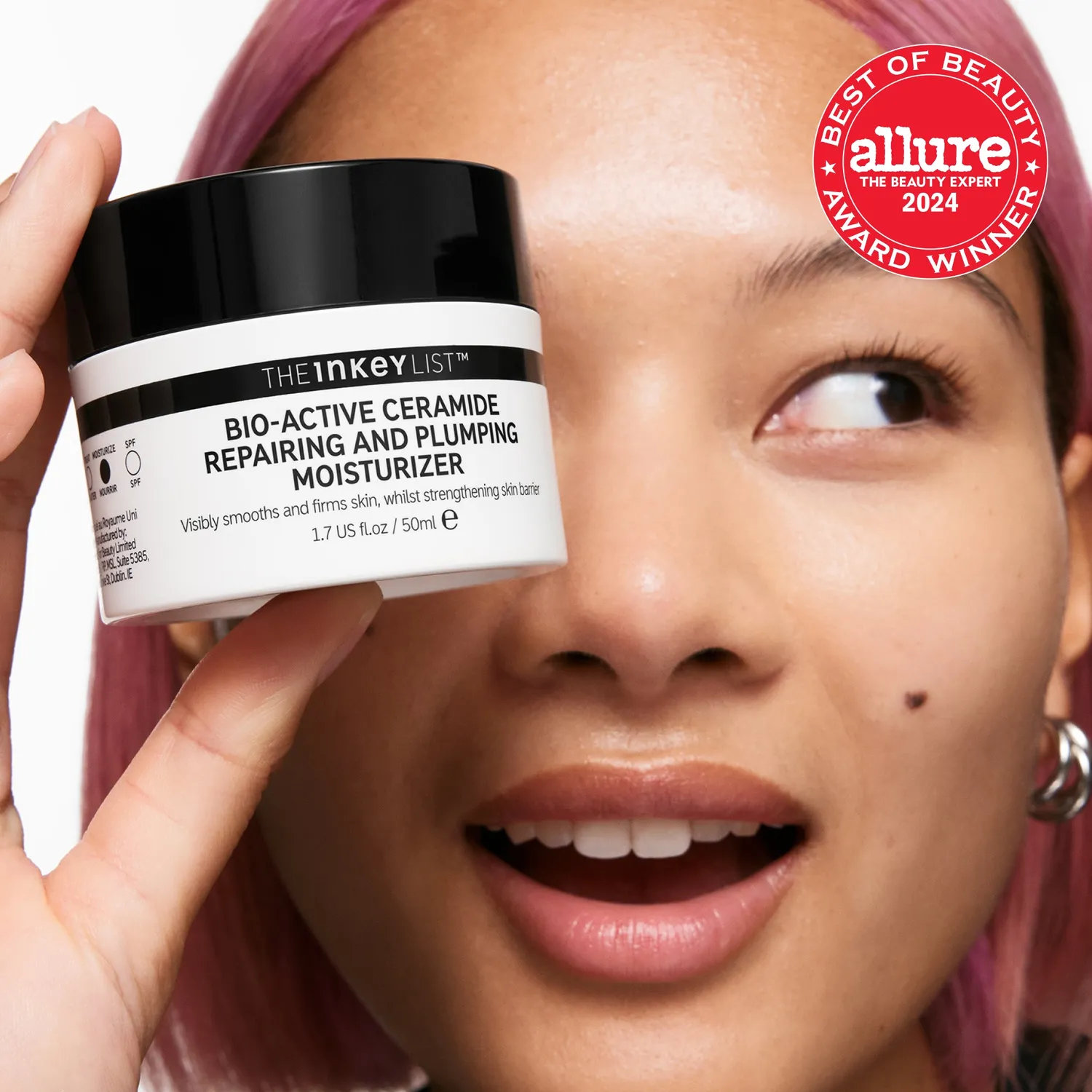 The Inkey List Founder's Bridal Glow Trio kit éclat 3 soins