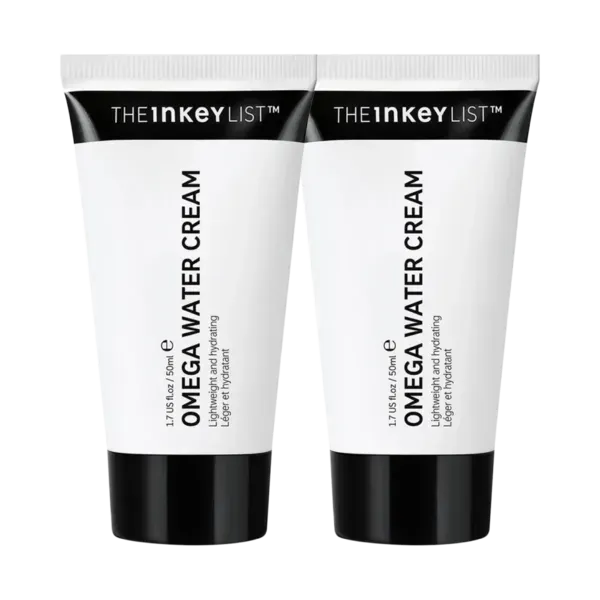 THE INKEY LIST Omega Water duo crème 2x50ml légère